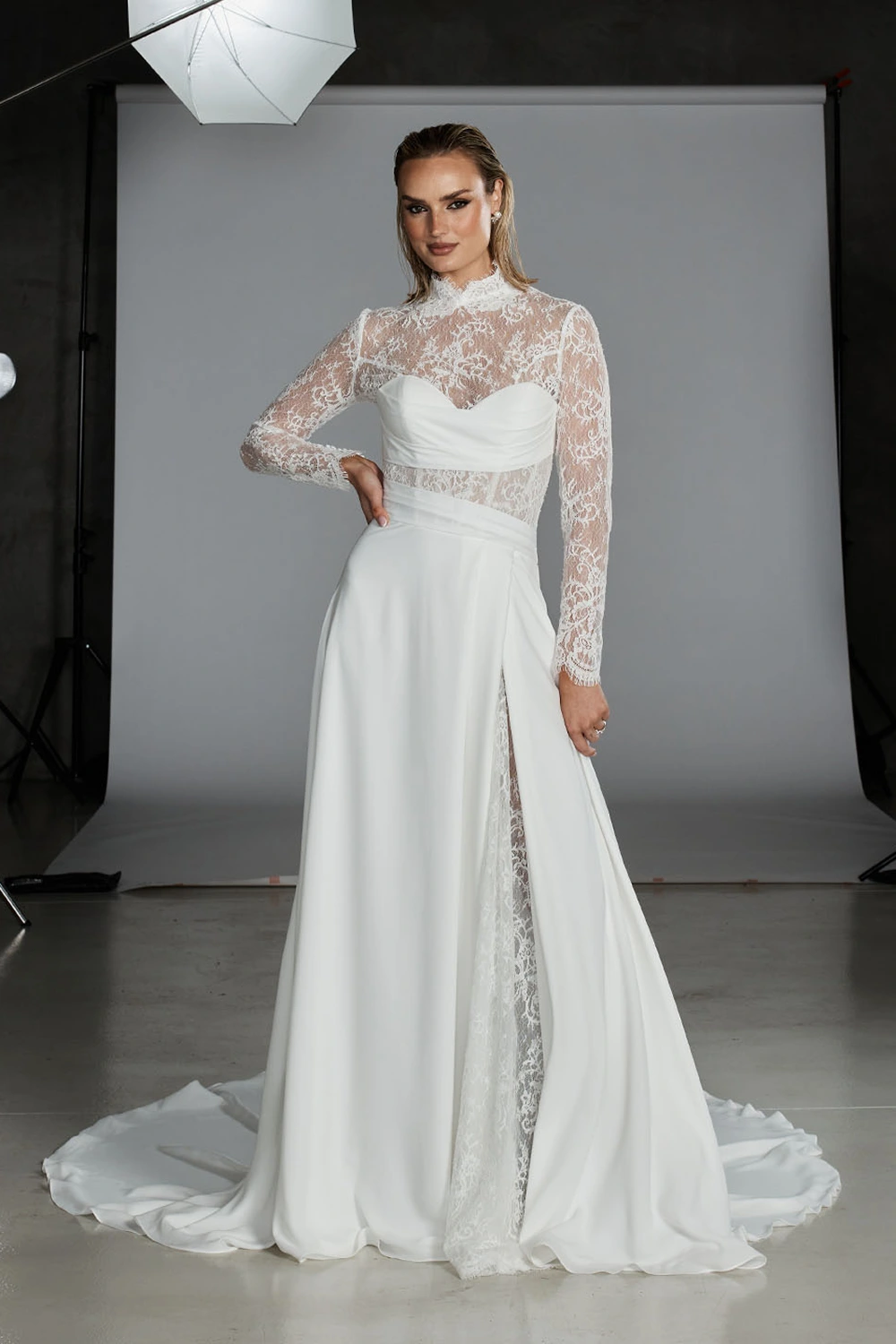 Brautkleid Modell Astaire von Evie Young – Vorschau