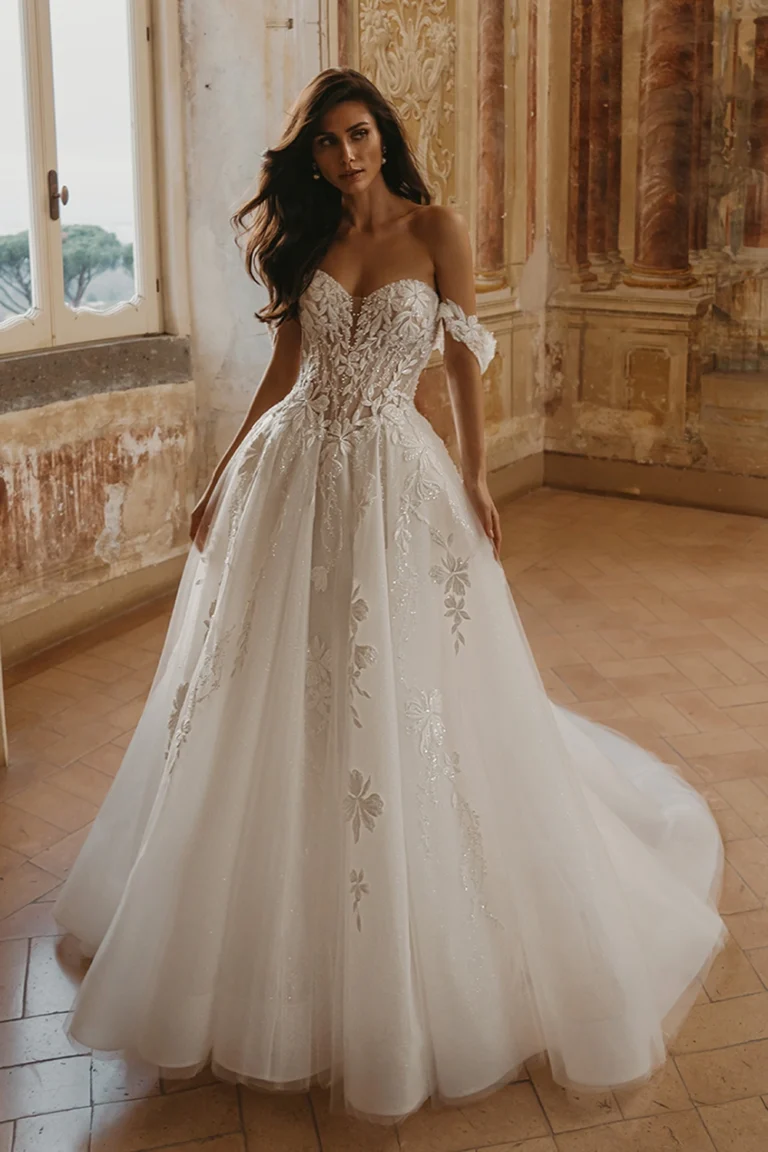 Brautkleid Modell Dalia von Pen Liv – Vorschau