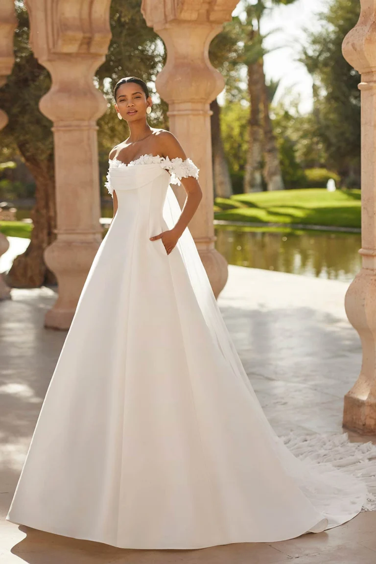 Brautkleid Modell Onelia von Rosa Clara – Vorschau