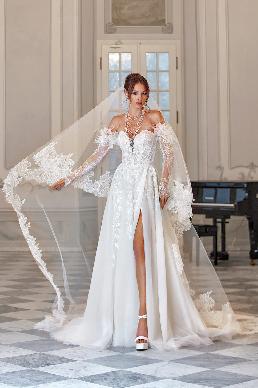 Brautkleid Modell Nalia von Vanilla Sposa – Vorschau