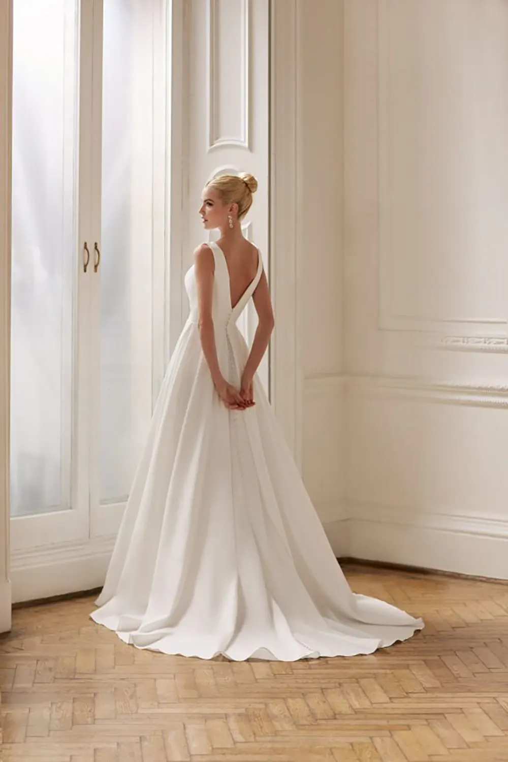 Brautkleid Modell Tegan von Ellis Bridals â Vorschau RĂŒckenansicht
