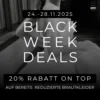Black Week Deals 2025