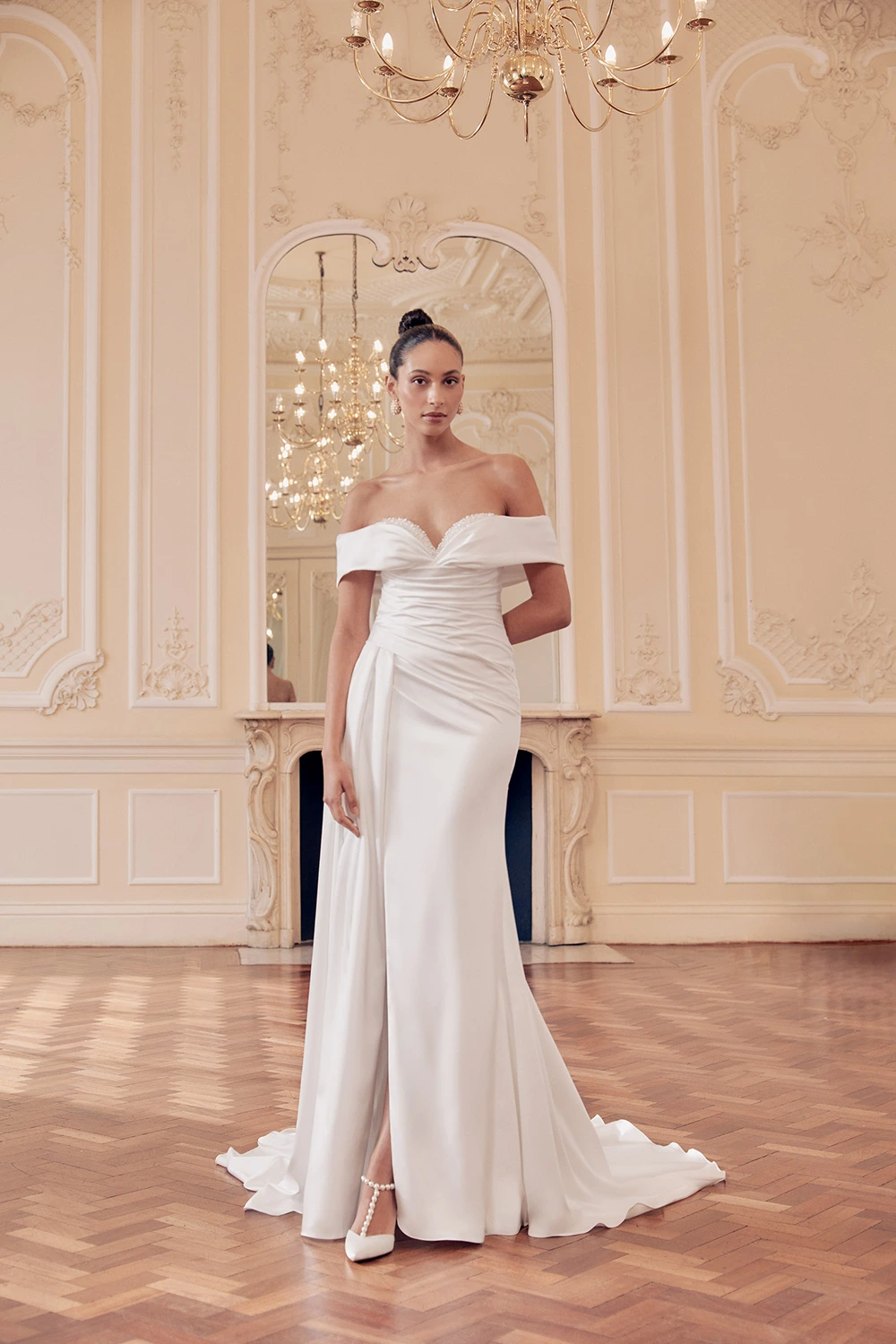 Brautkleid Modell Bridget von Ellis Bridals – Vorschau