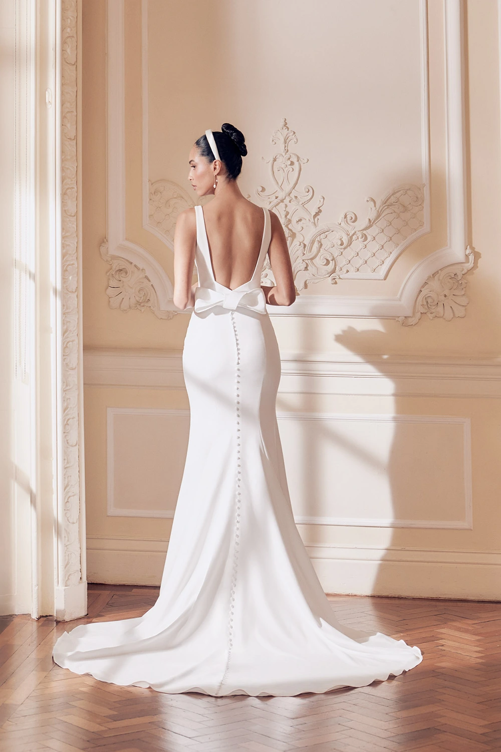 Brautkleid Modell Gwen von Ellis Bridals â RĂŒckenansicht