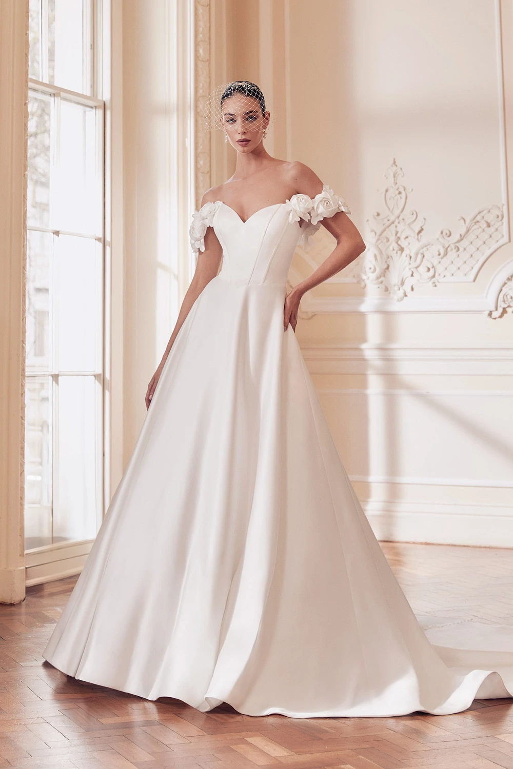 Brautkleid Modell Lucille von Ellis Bridals â Vorschau