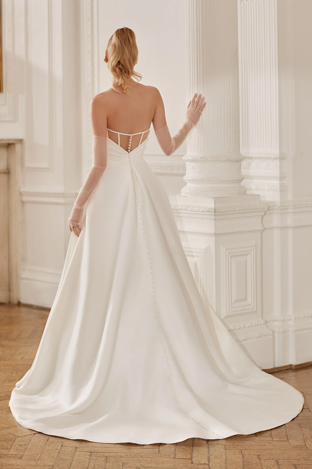 Brautkleid Modell Mia von Ellis Bridals â RĂŒcken