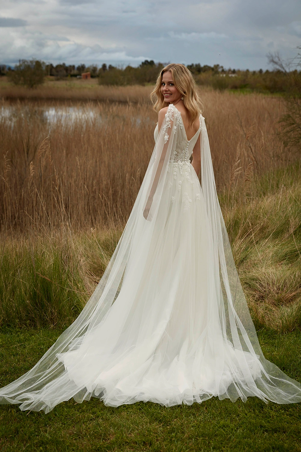 Brautkleid Modell Omega von Fara Sposa – Rücken