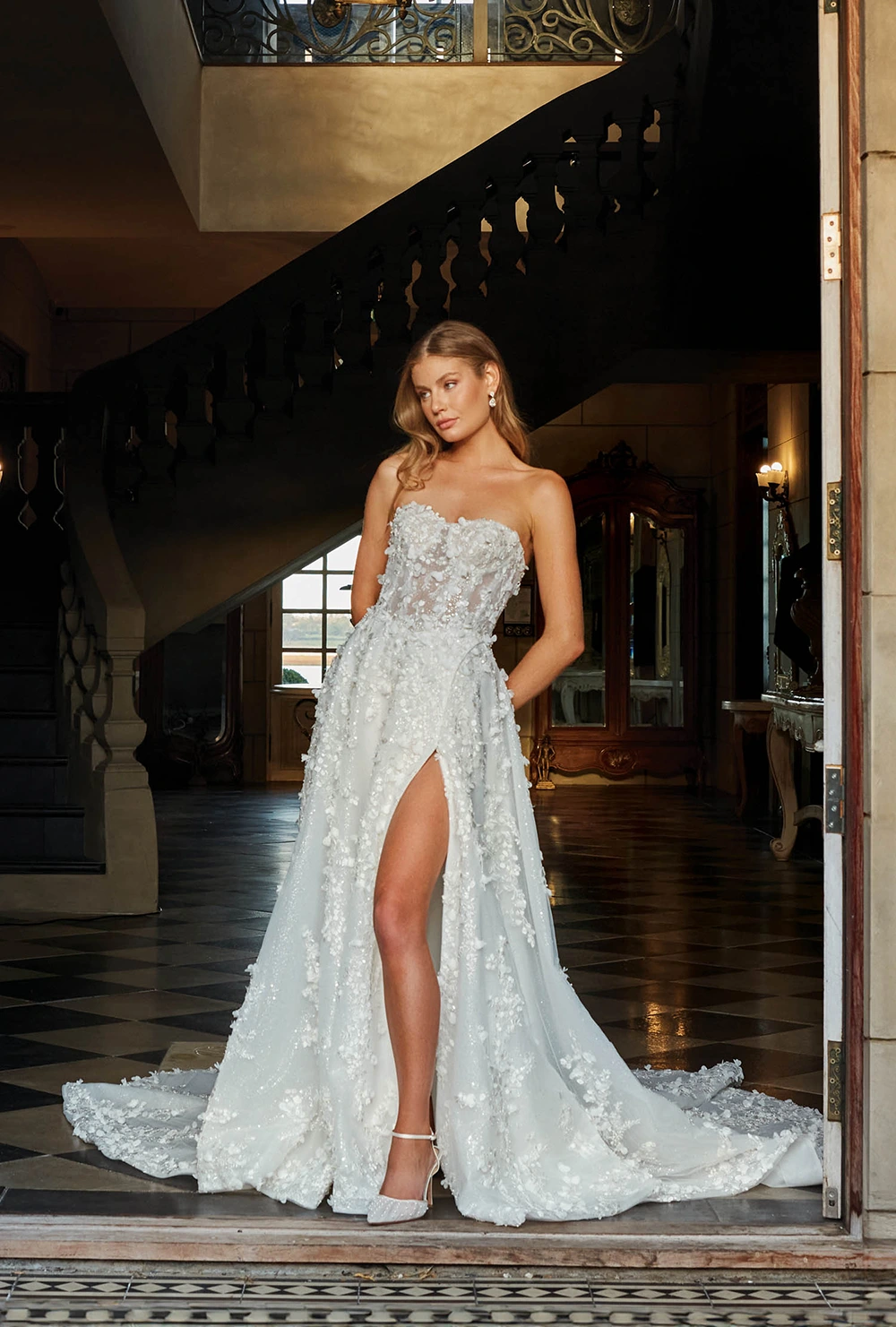 Brautkleid Modell Chianti von Jeune Bridal – Vorne