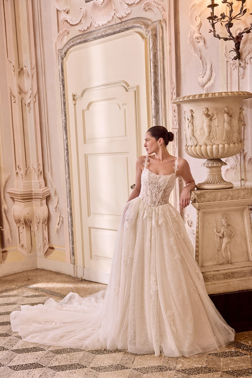 Brautkleid Modell Laura von Justin Alexander – Vorschau