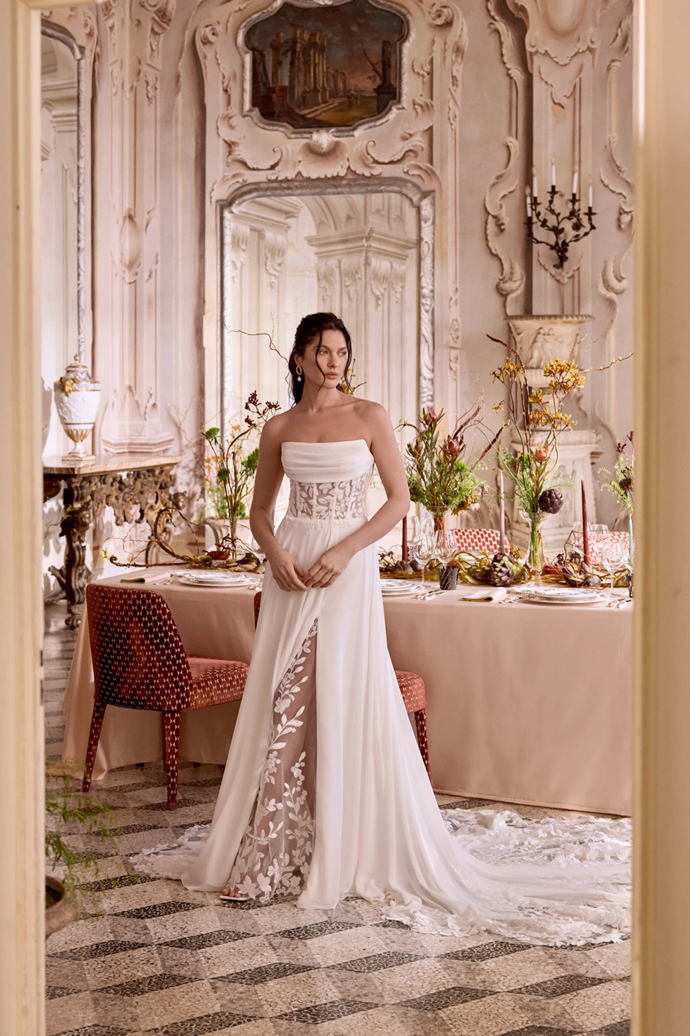 Brautkleid Modell Leila von Justin Alexander – Vorschau