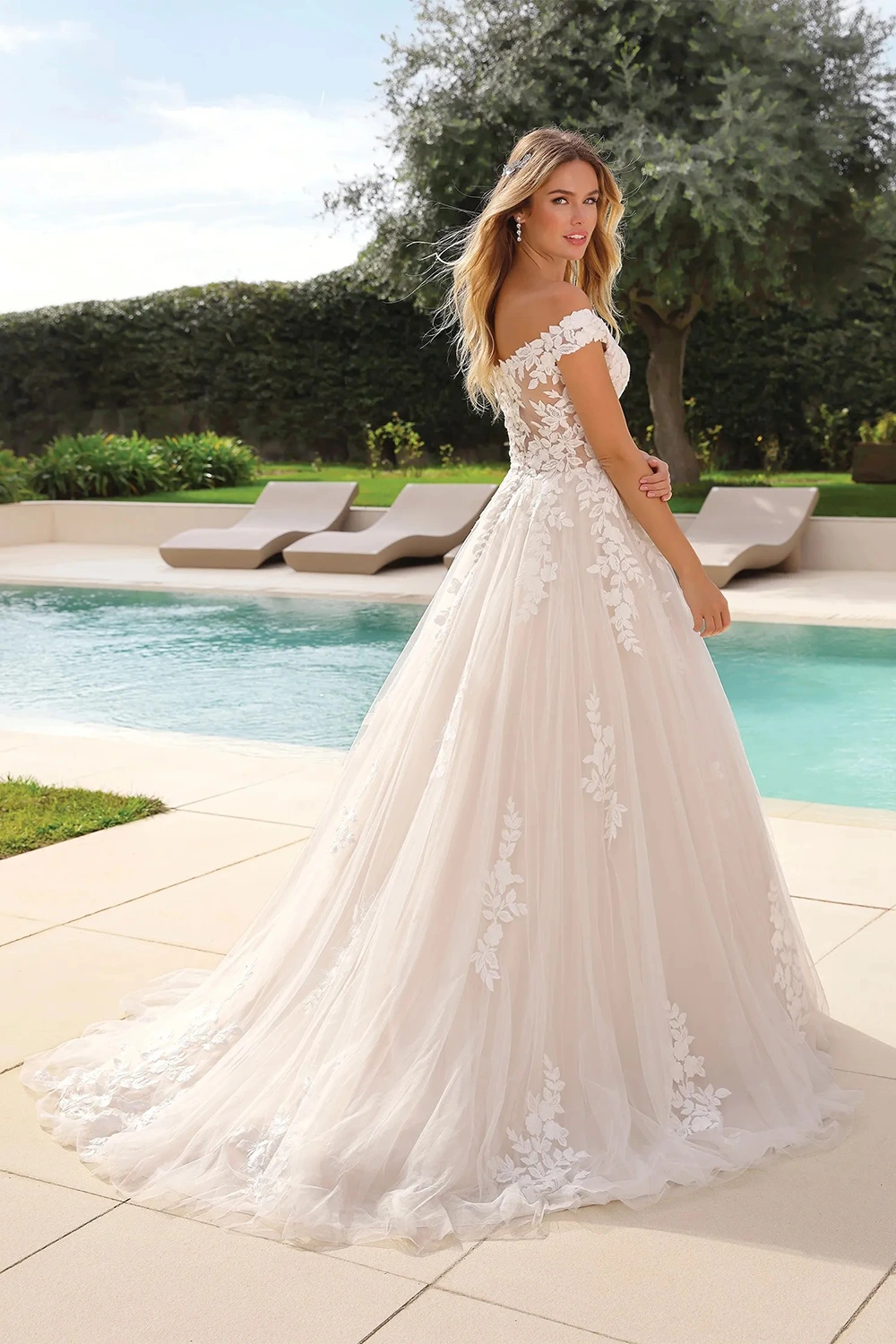 Brautkleid Modell Adag von Ladybird – Rücken