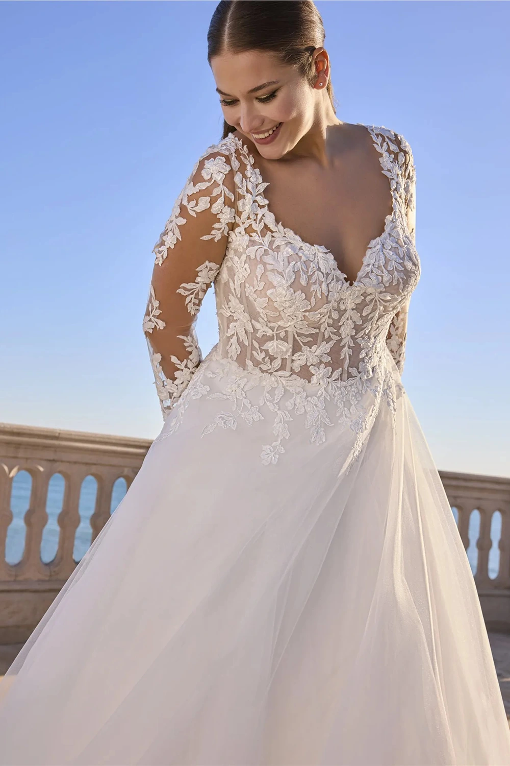 Brautkleid Modell Lillyam von Ladybird – Vorne