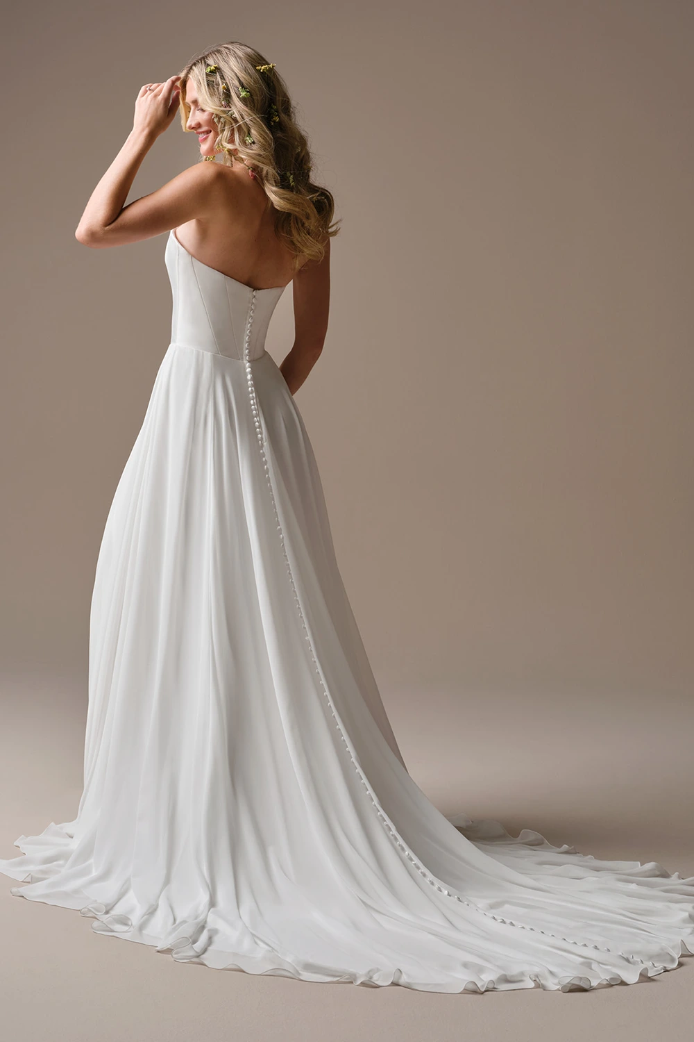 Brautkleid Modell Georgina von Rebecca Ingram Bridals – Rücken