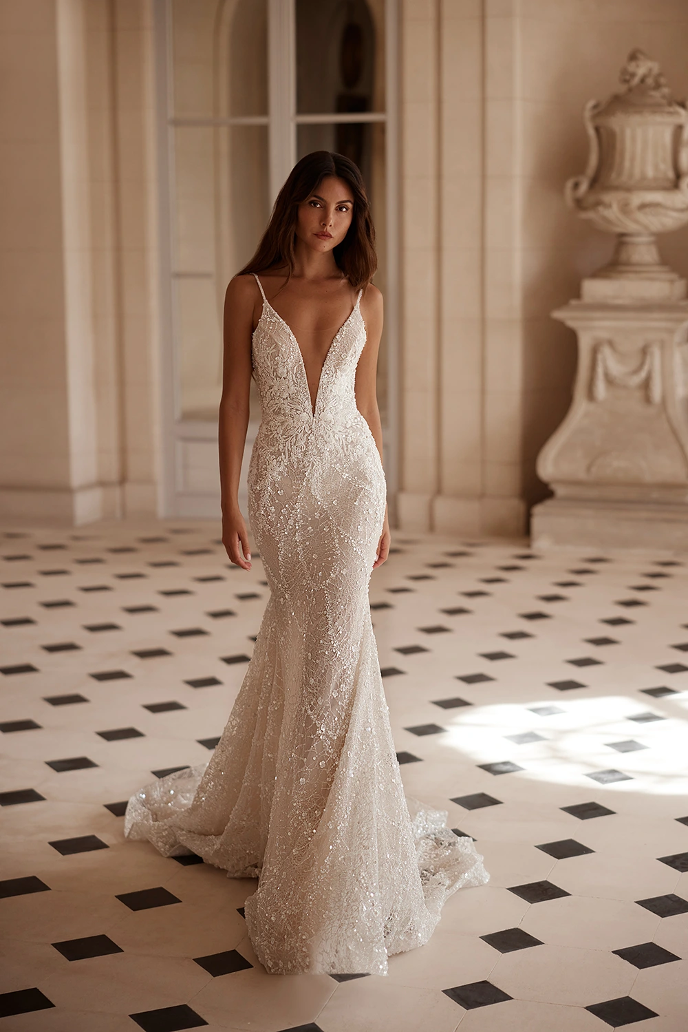 Brautkleid Modell Arianna von Yedyna – Vorschau