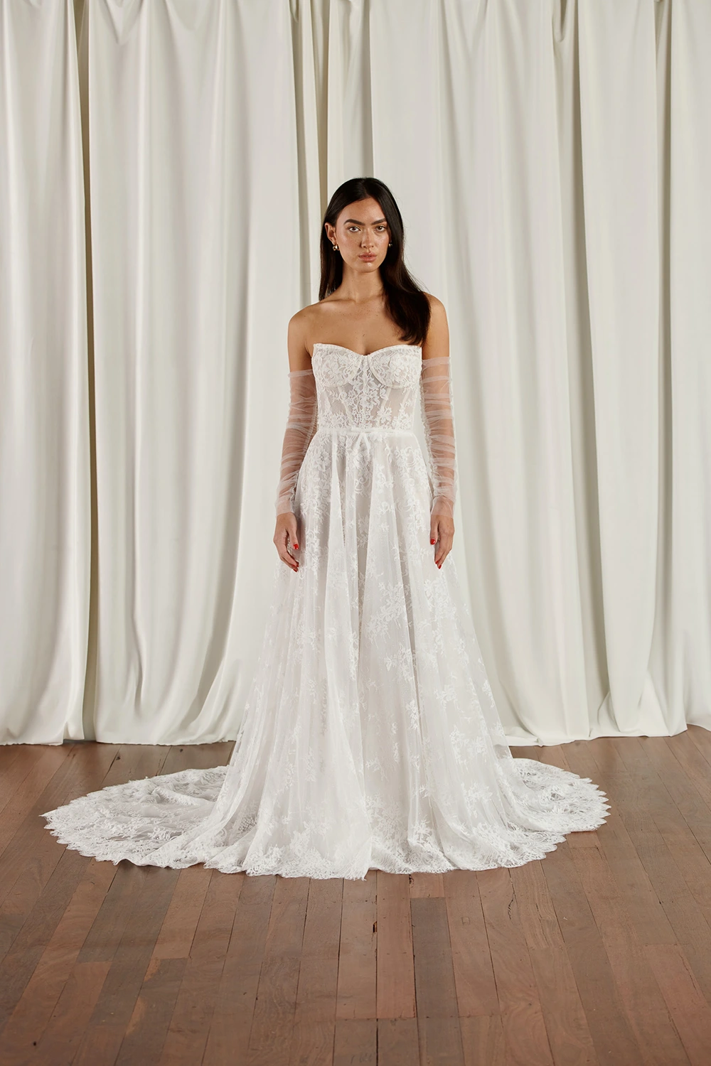 Brautkleid Modell WA23203 von Cizzy Bridal Australia – Vorschau