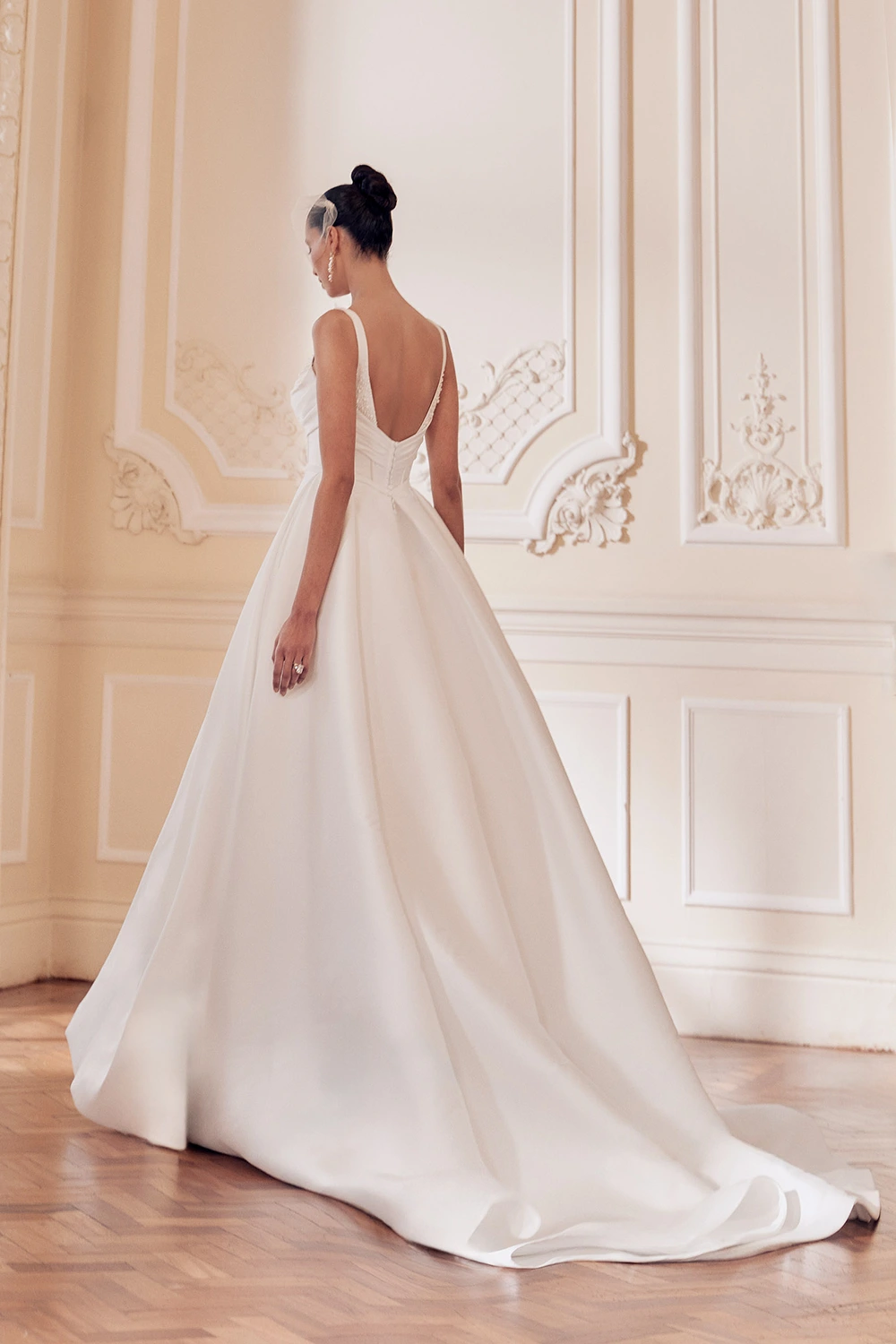 Brautkleid Modell Anna von Ellis Bridals – Rückenansicht