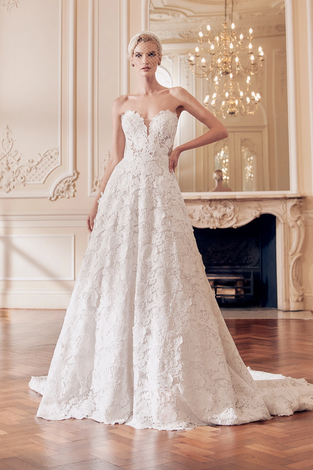 Brautkleid Modell Cecilia von Ellis Bridals – Vorschau