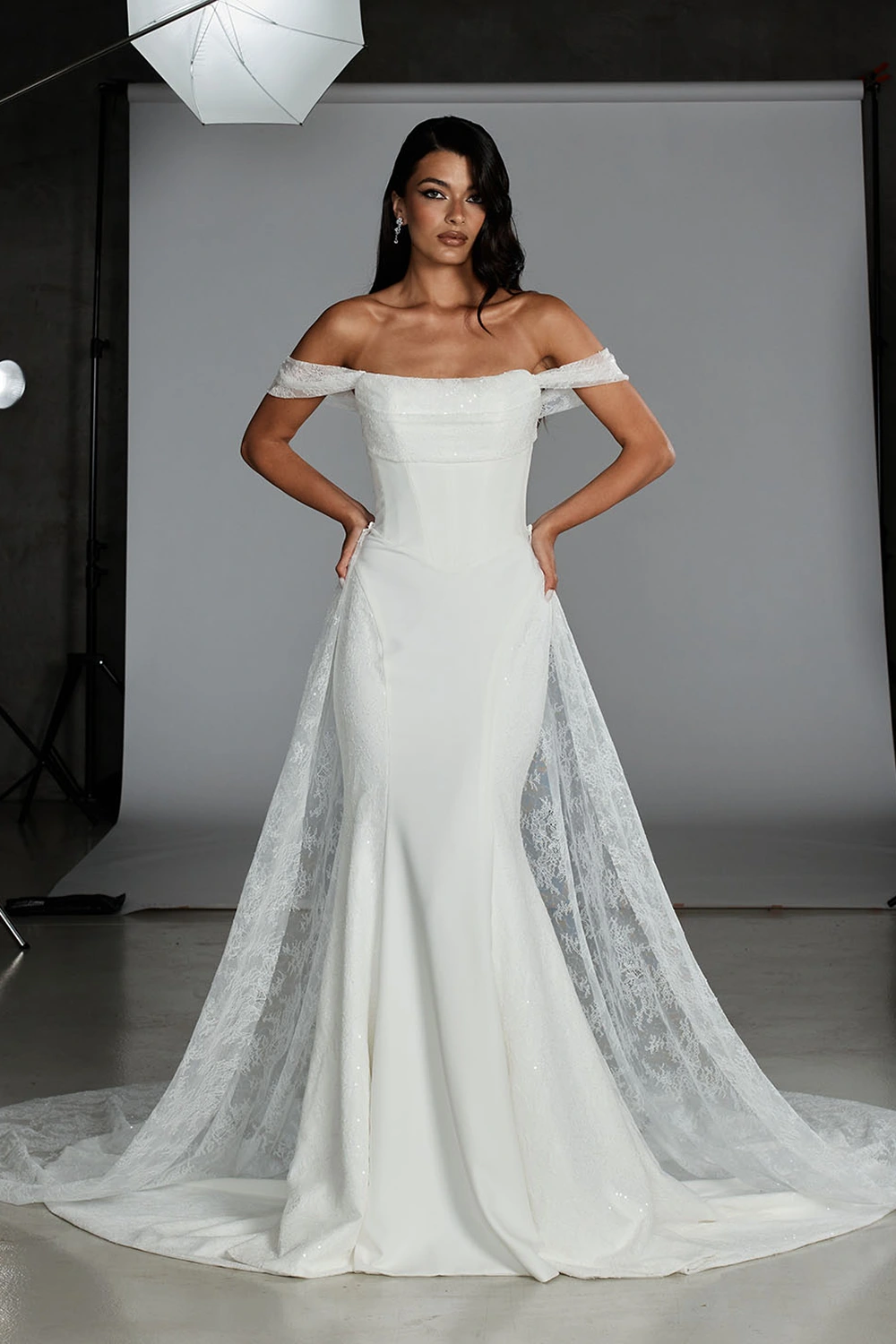 Brautkleid Modell Newman von Evie Young – Vorschau