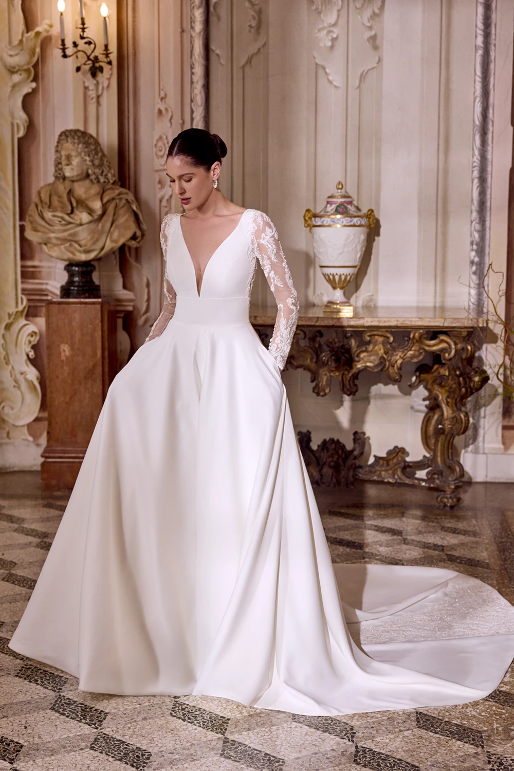 Brautkleid Modell Lisbeth von Justin Alexander – Vorschau