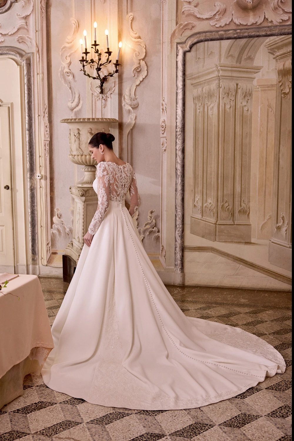 Brautkleid Modell Lisbeth von Justin Alexander – Rücken