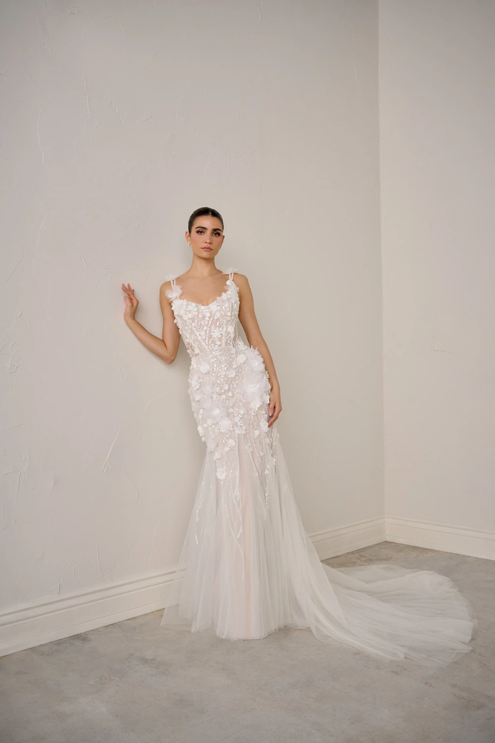 Brautkleid Modell Ambrosia von Justin Alexander Signature