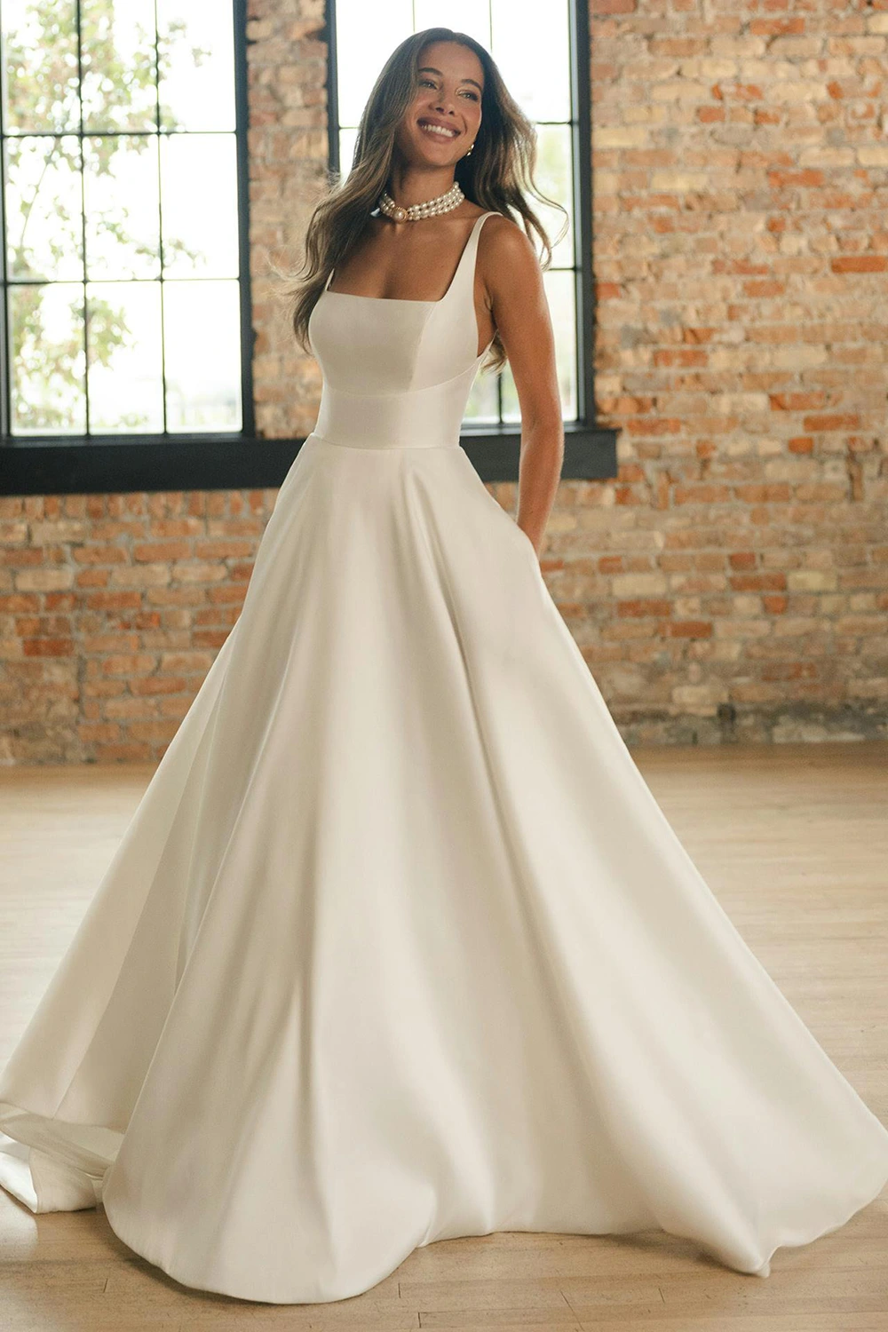 Brautkleid Modell Galina von Maggie Sottero – Vorne