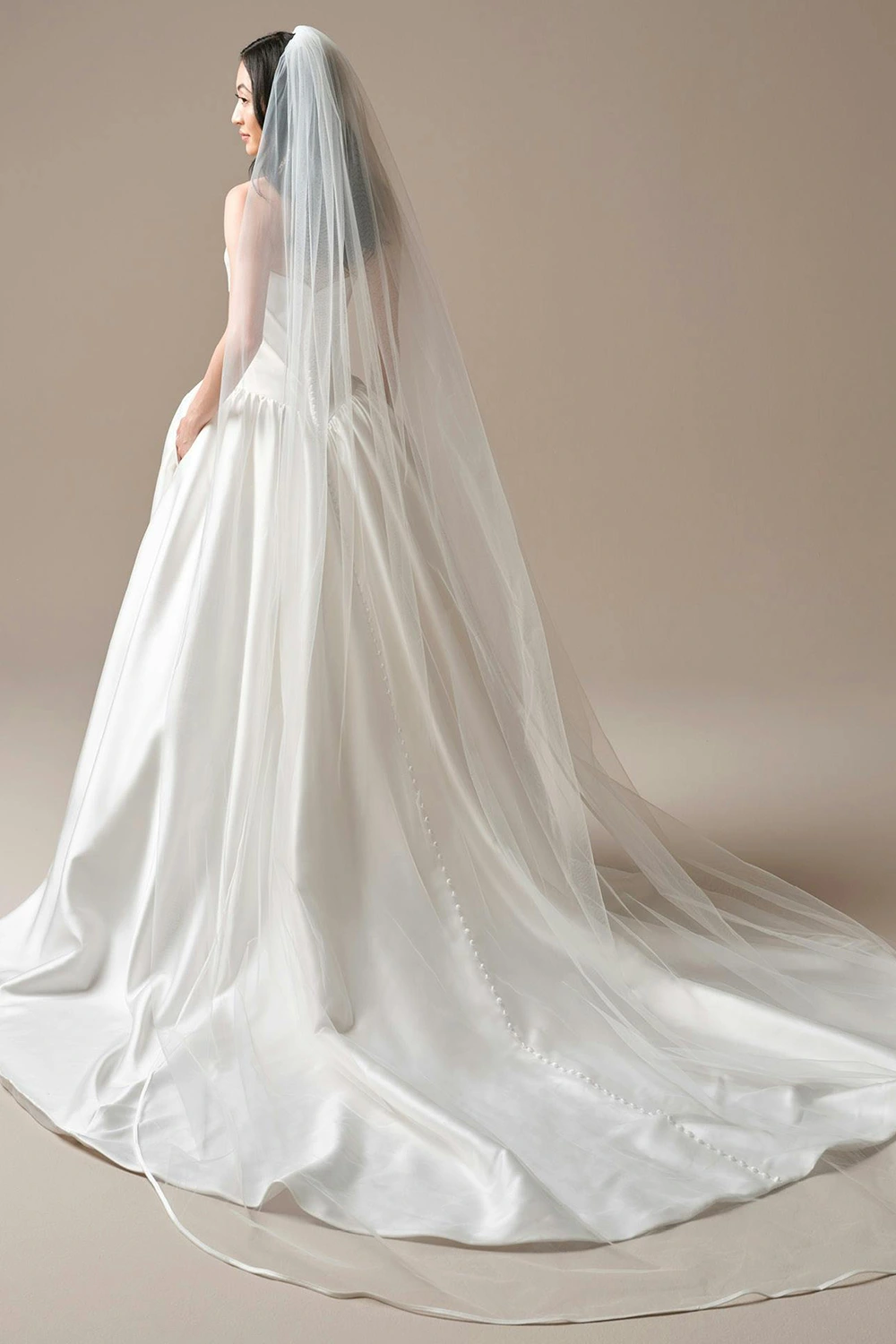 Brautkleid Modell Sylvana von Maggie Sottero – Schleppe