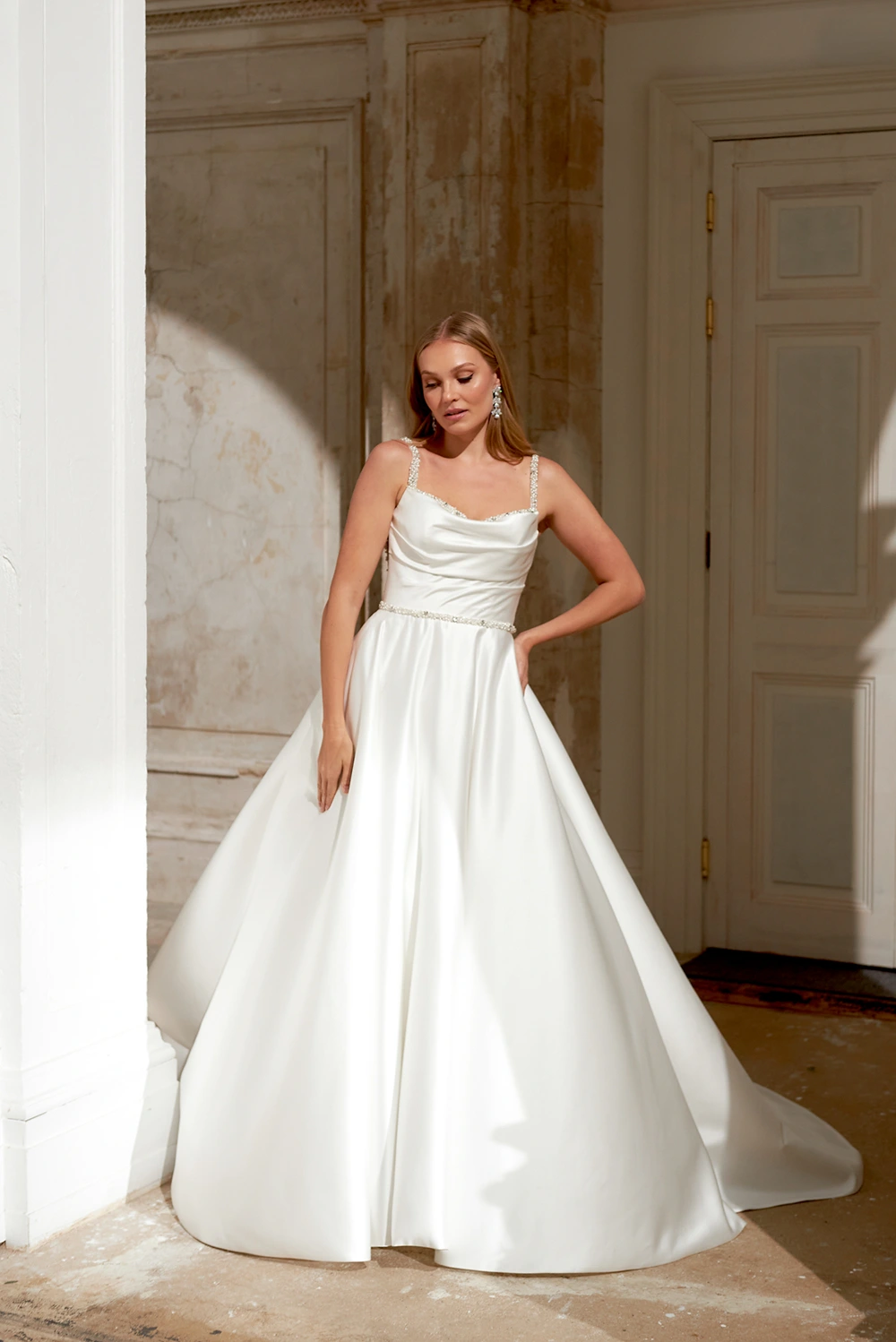 Brautkleid Modell 44549 von Sincerity – Vorne