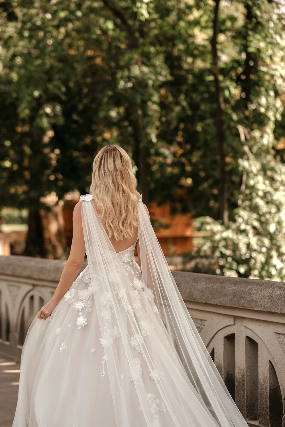 Brautkleid Modell WA22927 von Cizzy Bridal Australia – Hinten