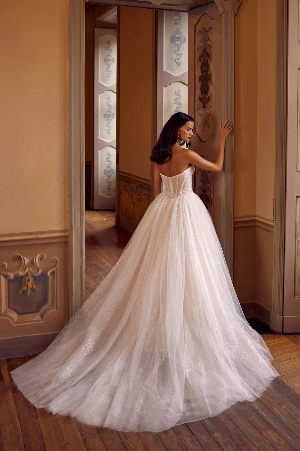 Brautkleid Modell Hope von Randy Fenoli – Schleppe