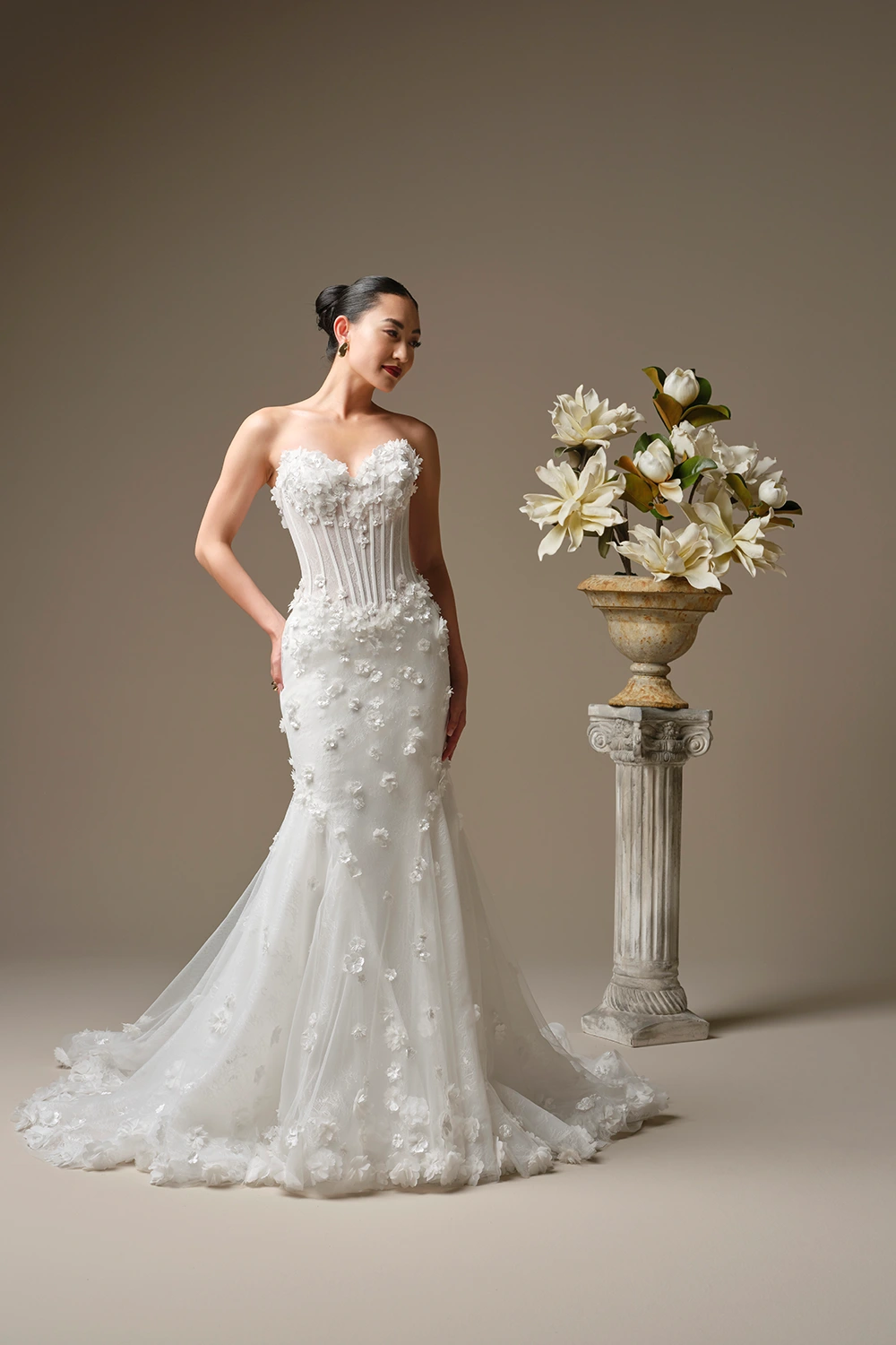 Brautkleid Modell Akari von Sottero und Midgley – Vorschau