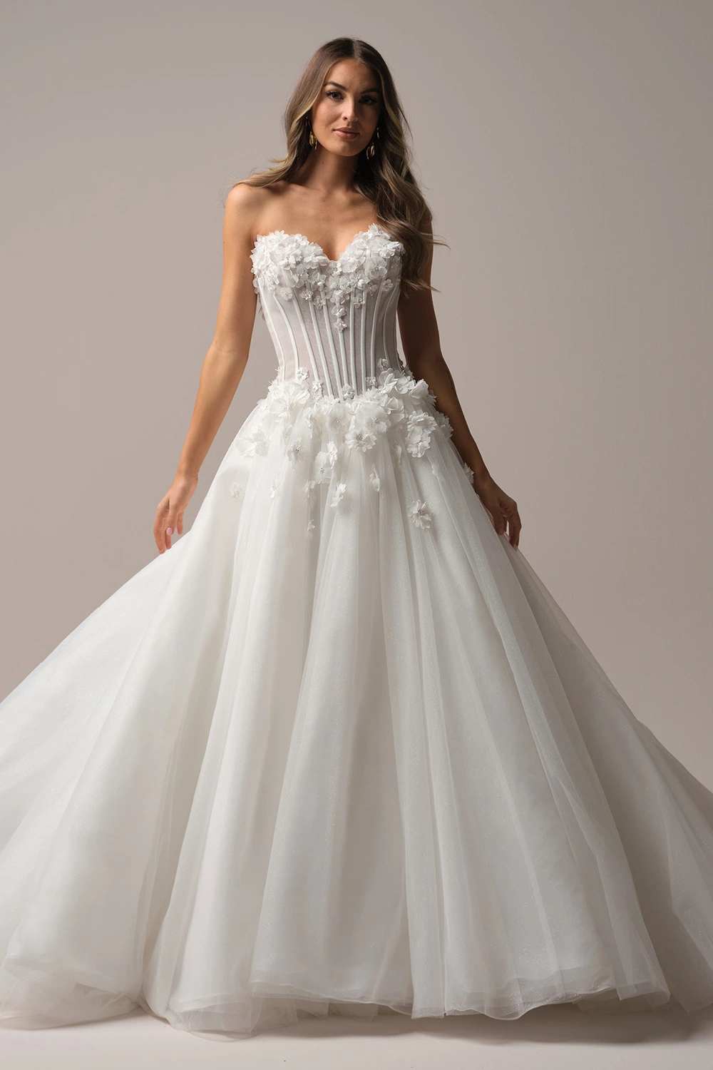 Brautkleid Modell Wesley von Sottero und Midgley – Vorschau