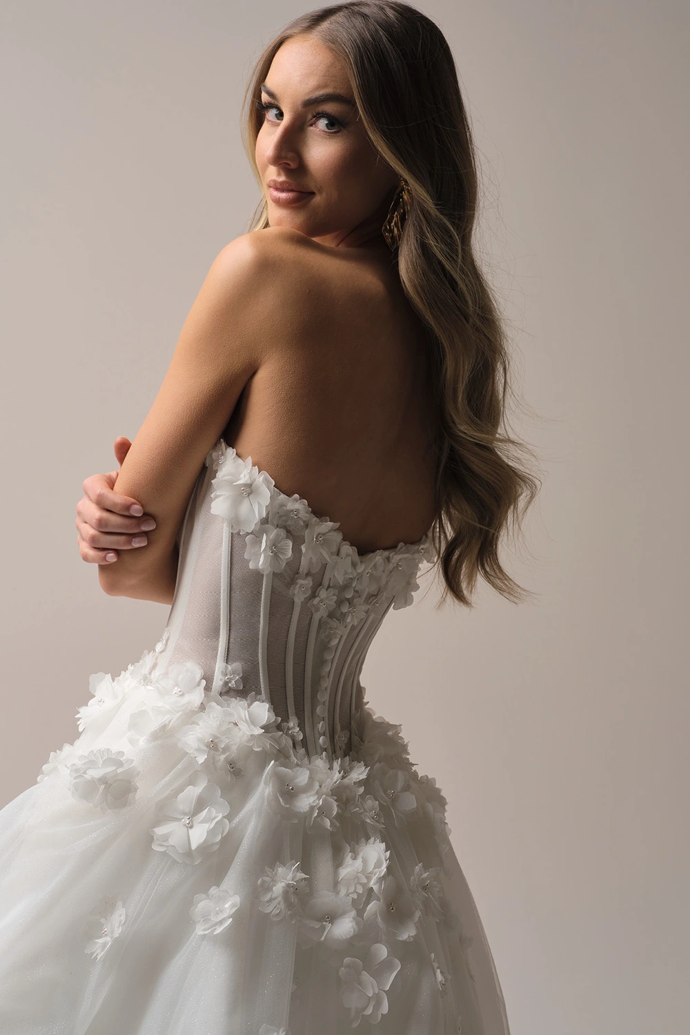 Brautkleid Modell Wesley von Sottero und Midgley – Rückendetail