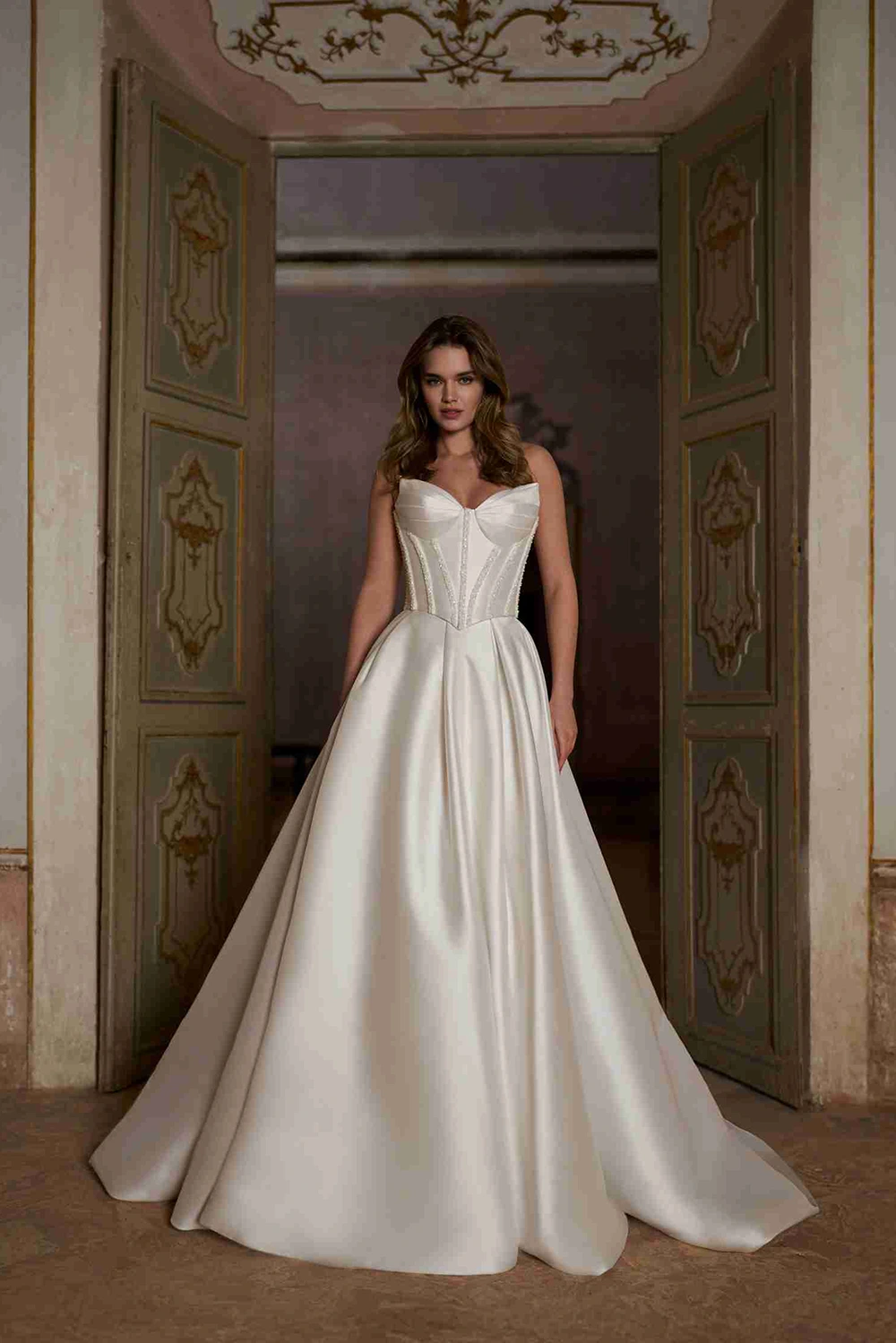 Brautkleid Modell Nino (Braut-Rock) von Herve Paris – Vorschau