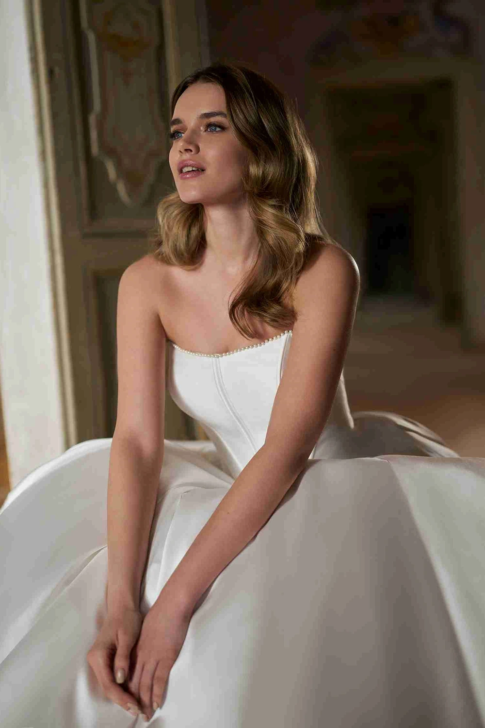 Brautkleid Modell Nirit (Braut-Top) von Herve Paris – Vorschau