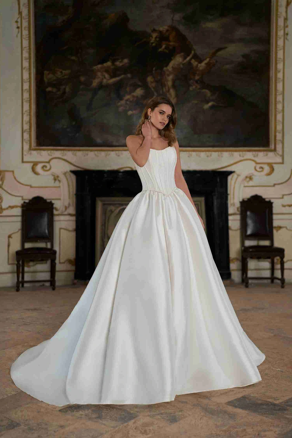 Brautkleid Modell Numa (Braut-Rock) von Herve Paris – Vorschau