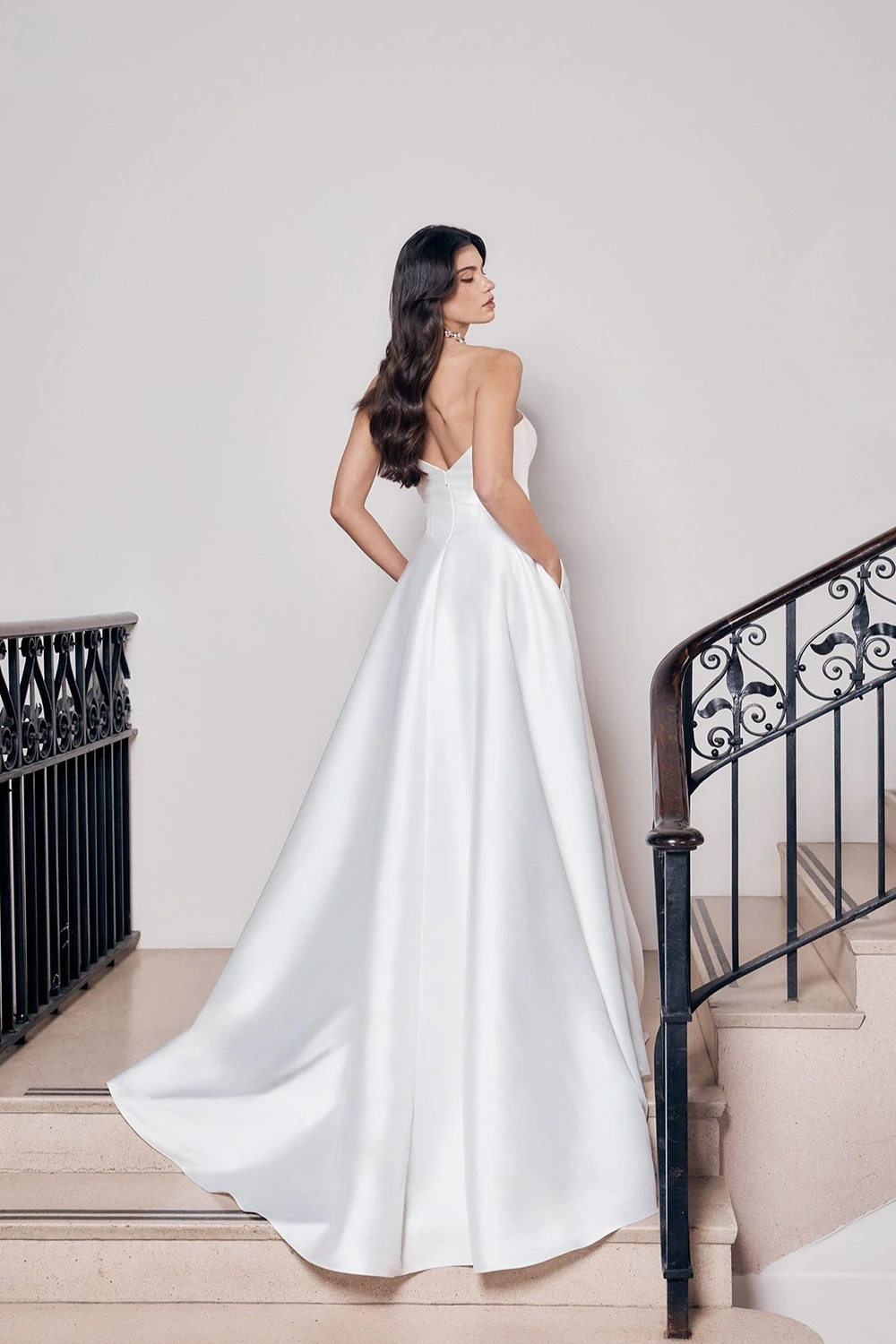 Brautkleid Modell Andie von Kelsey Rose – Rückenansicht