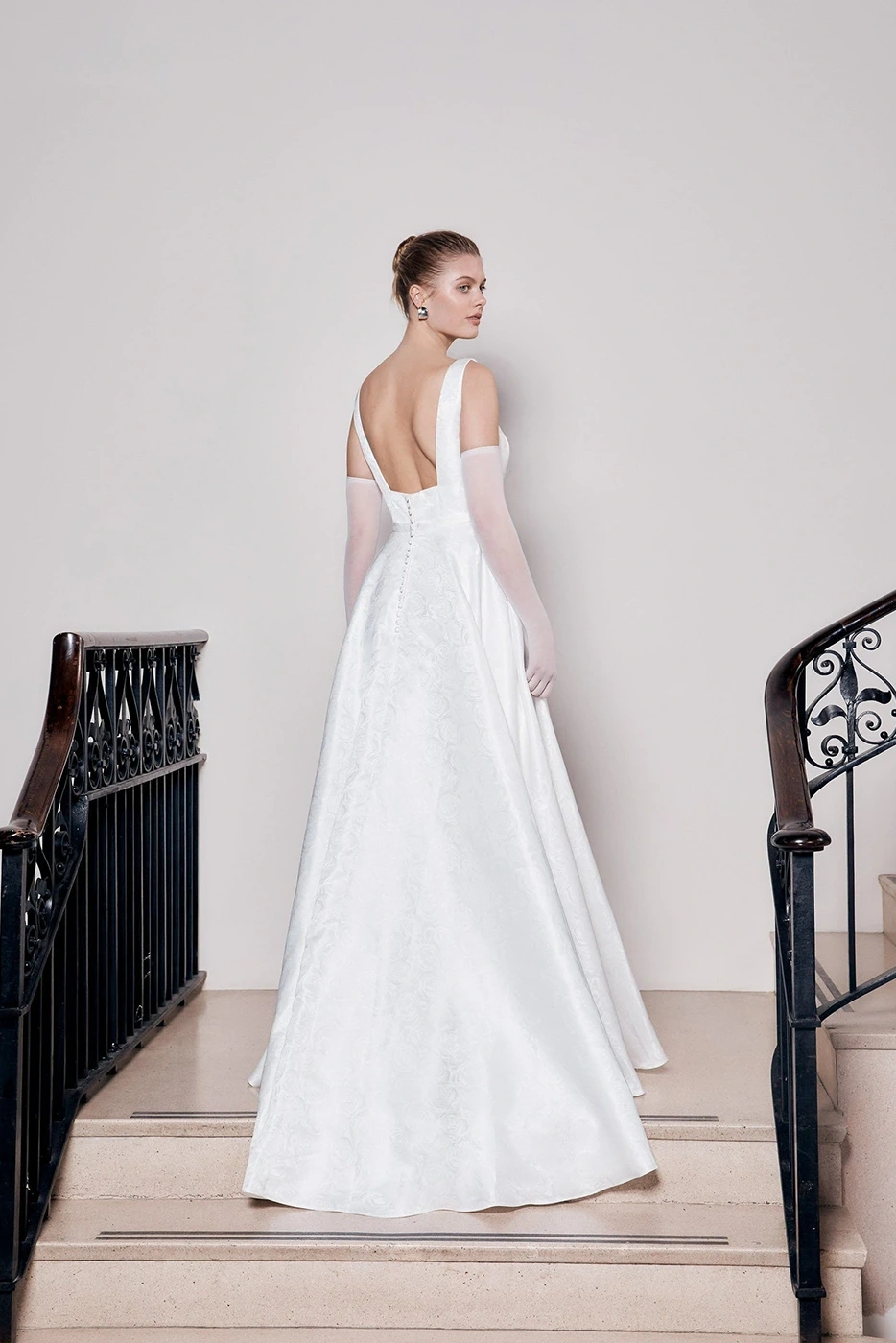 Brautkleid Modell Arden von Kelsey Rose – Rückenansicht
