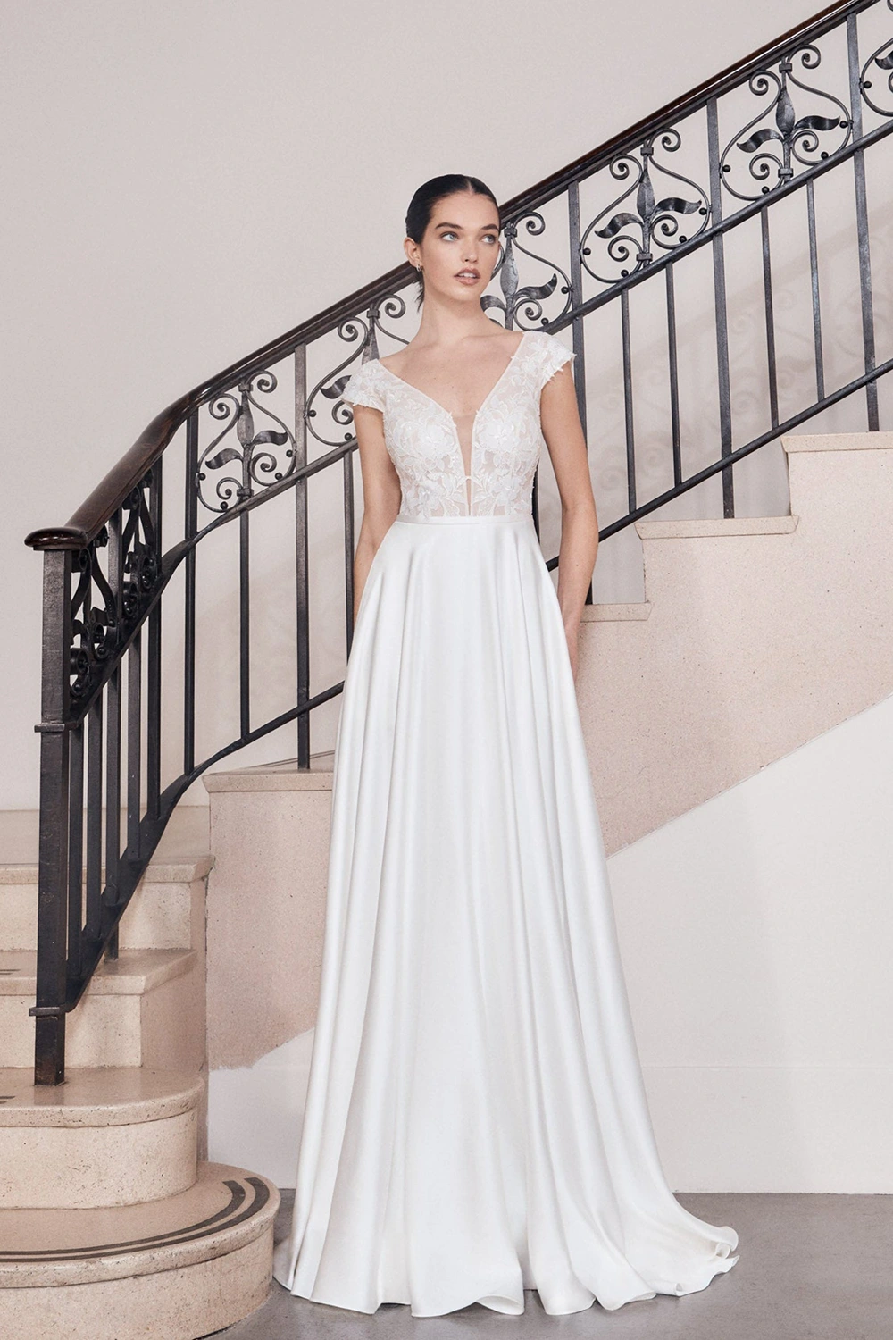 Brautkleid Modell Aurelia von Kelsey Rose – Vorschau