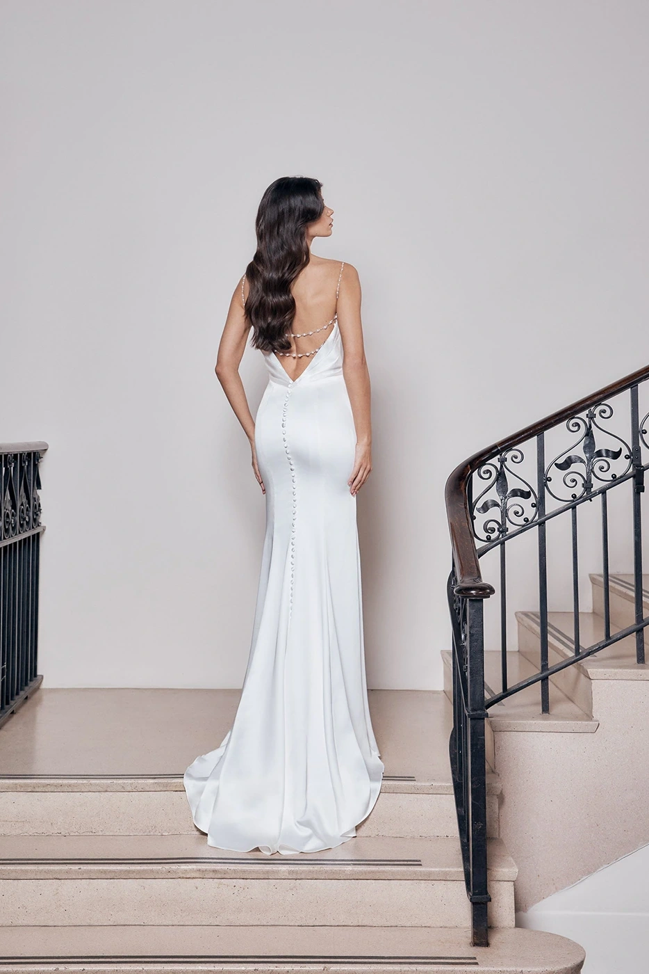 Brautkleid Modell Cassia von Kelsey Rose – Rückenansicht