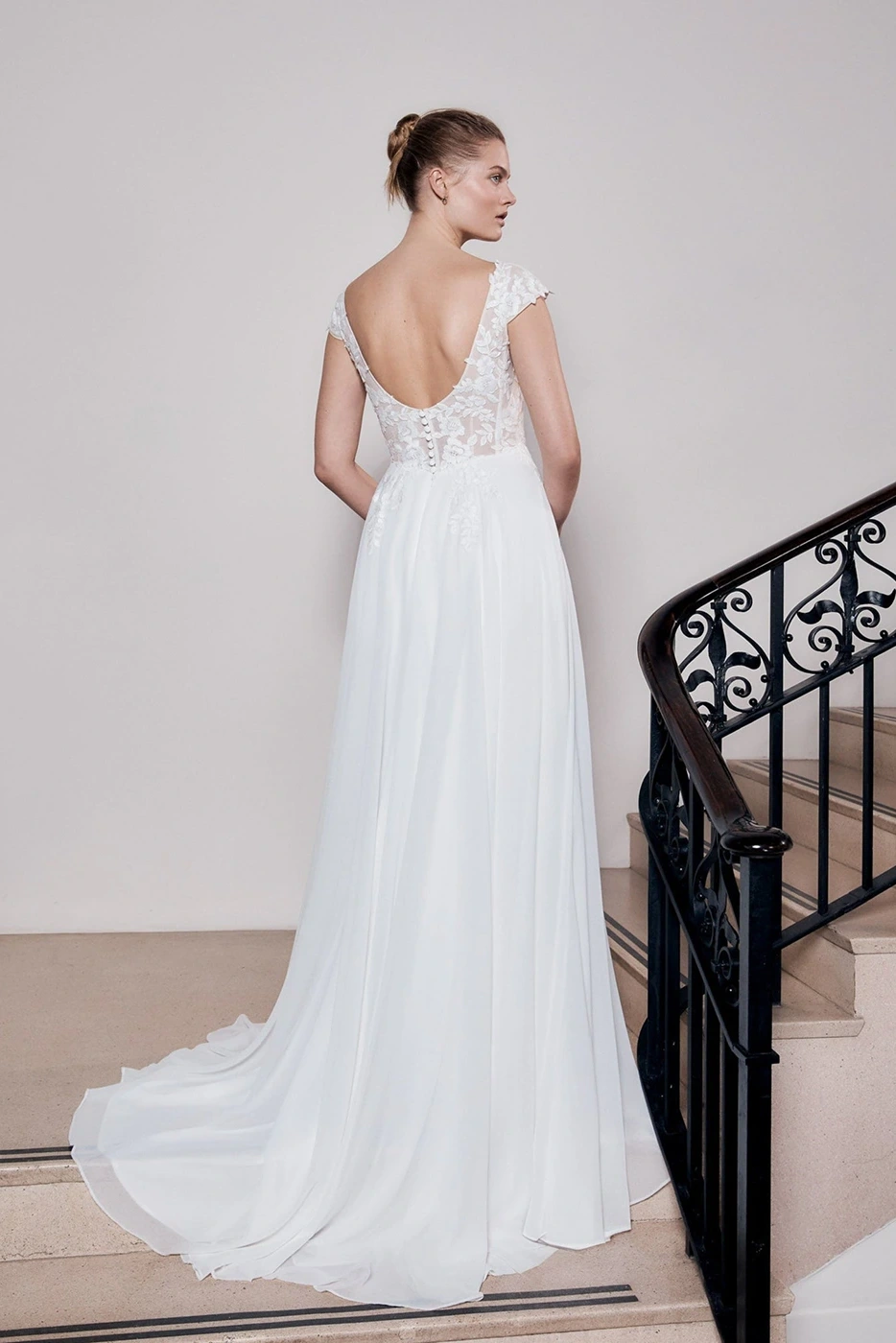 Brautkleid Modell Frida von Kelsey Rose – Rückenansicht