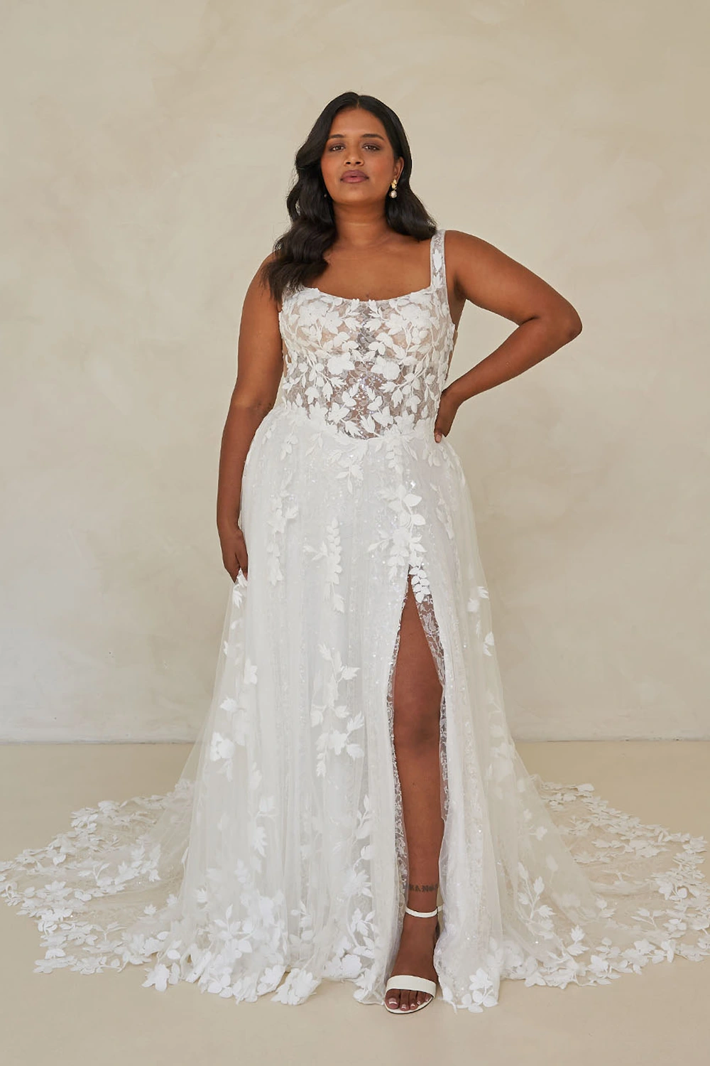 Brautkleid Modell Wimmer Curvy von Madi Lane – Vorschau