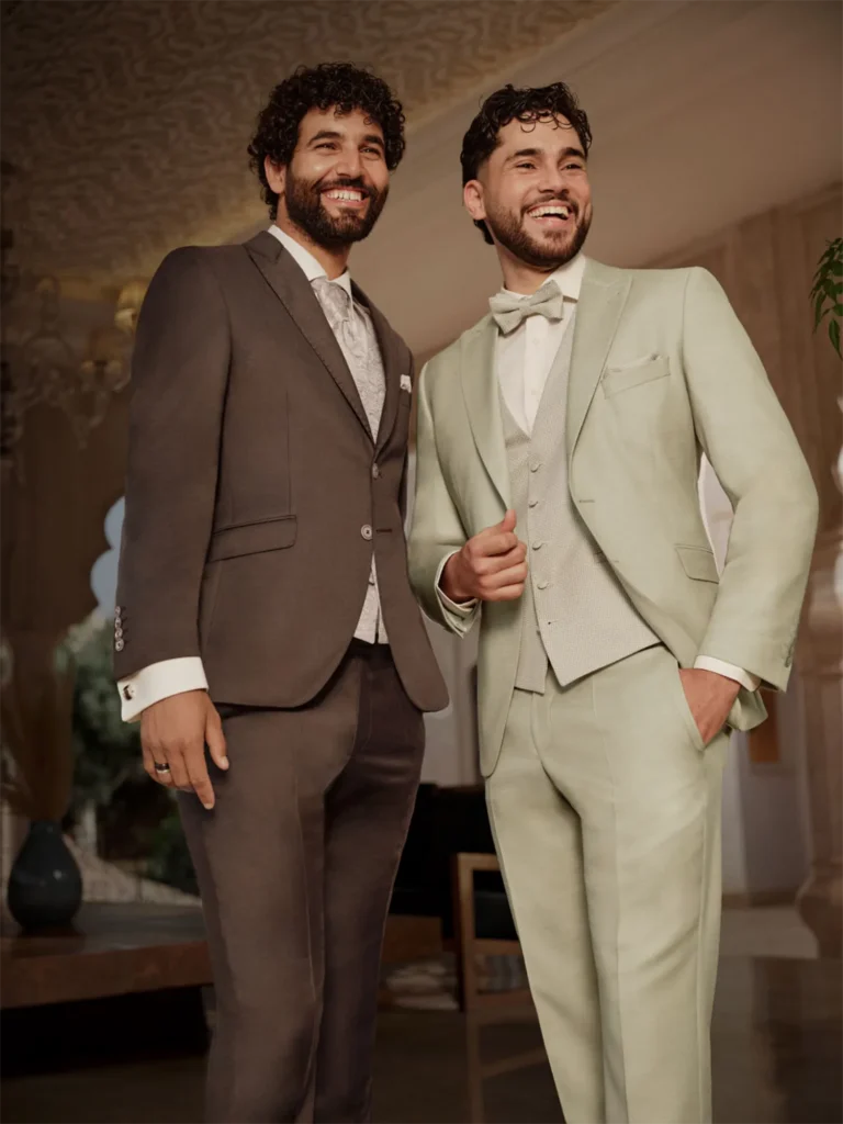 Hochzeitsanzüge Herren - Hochzeitsanzug Trend 2026