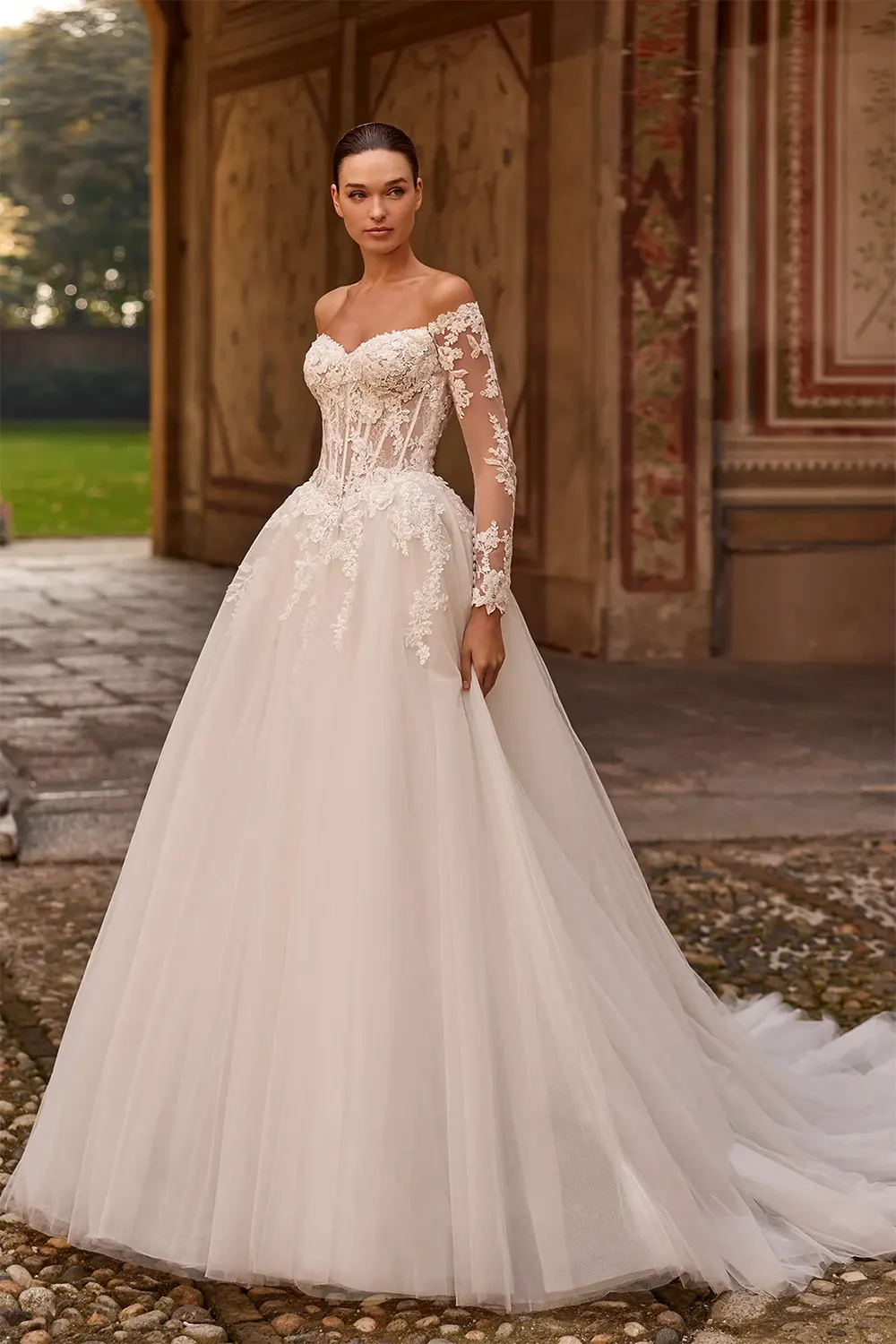 Brautkleid Modell Dinah von Alberto Palatchi – Vorschau
