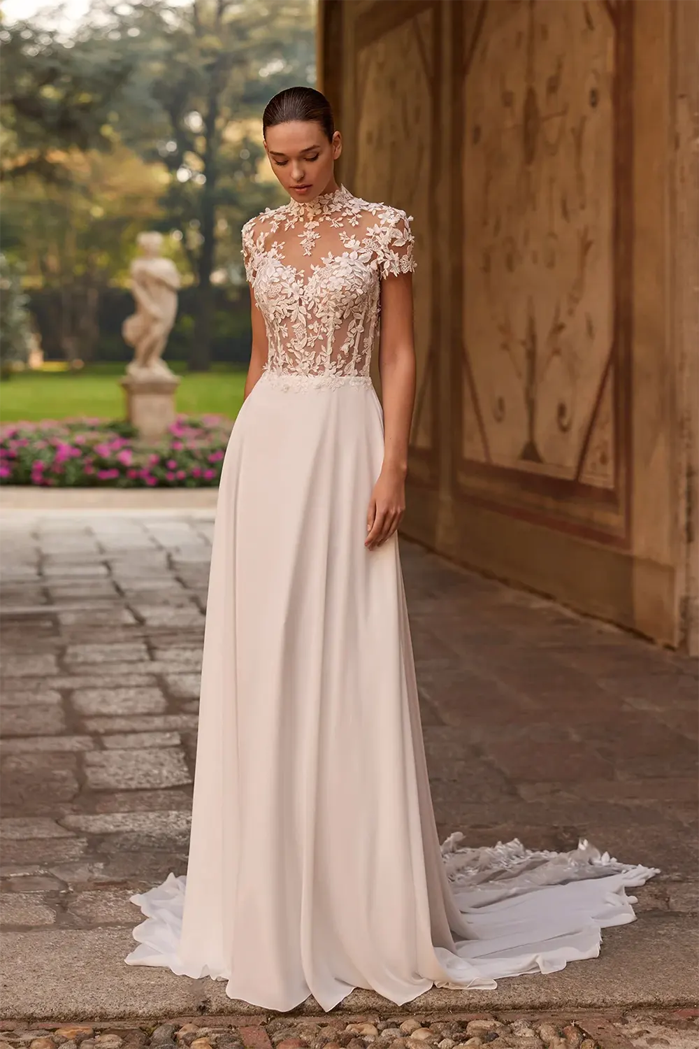 Brautkleid Modell Faye von Alberto Palatchi – Vorschau