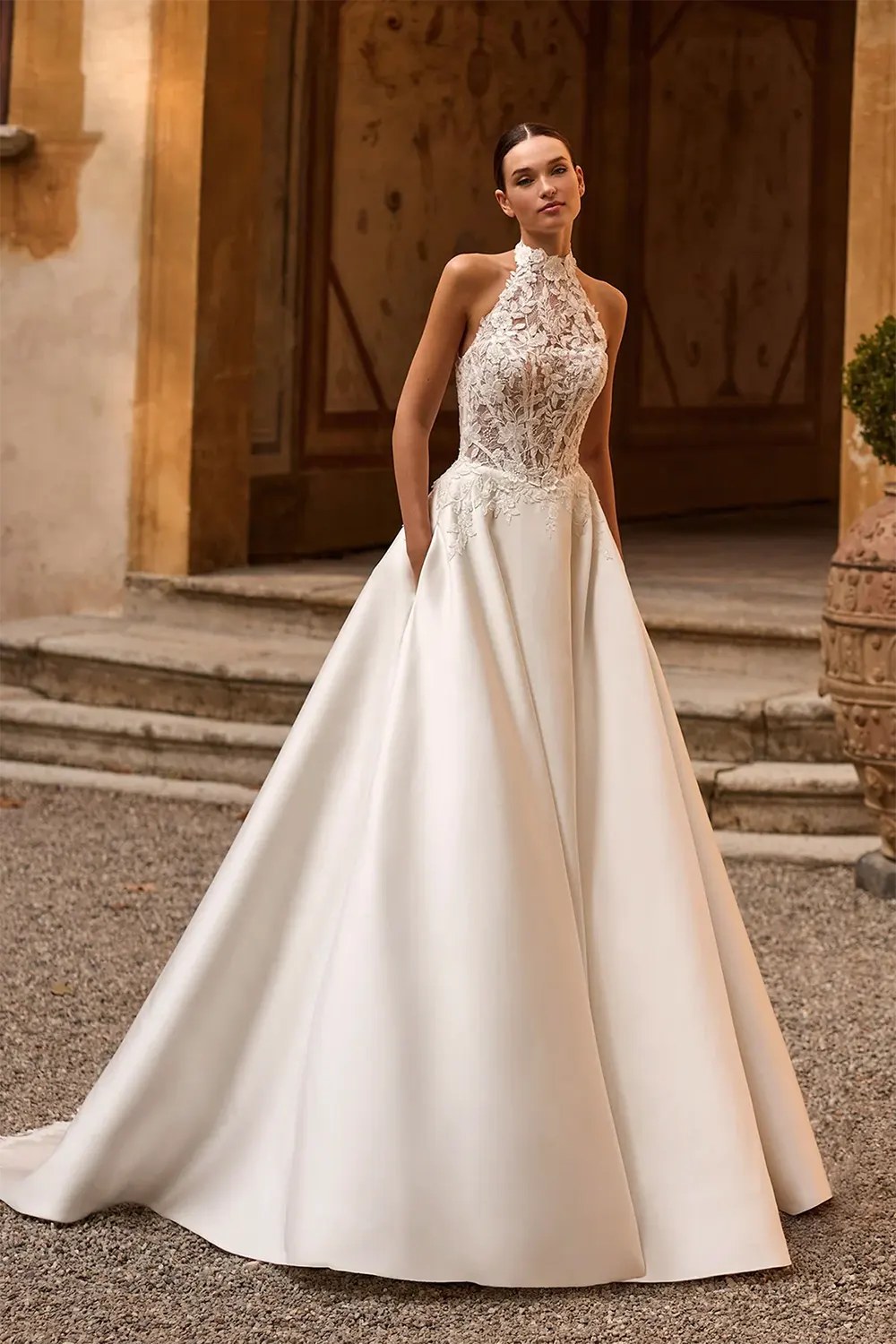 Brautkleid Modell Irma von Alberto Palatchi – Vorschau