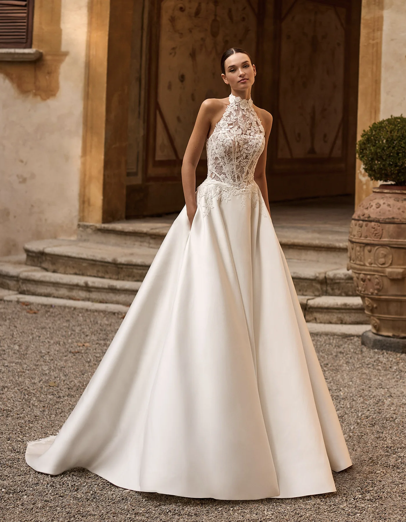 Brautkleid Modell Irma von Alberto Palatchi – Vorschau