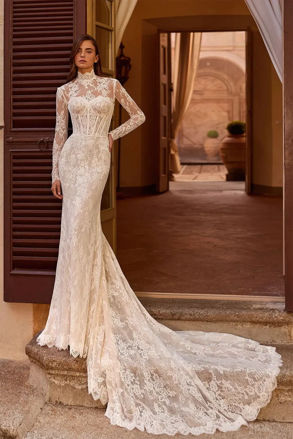 Brautkleid Modell Monali von Alberto Palatchi – Vorschau