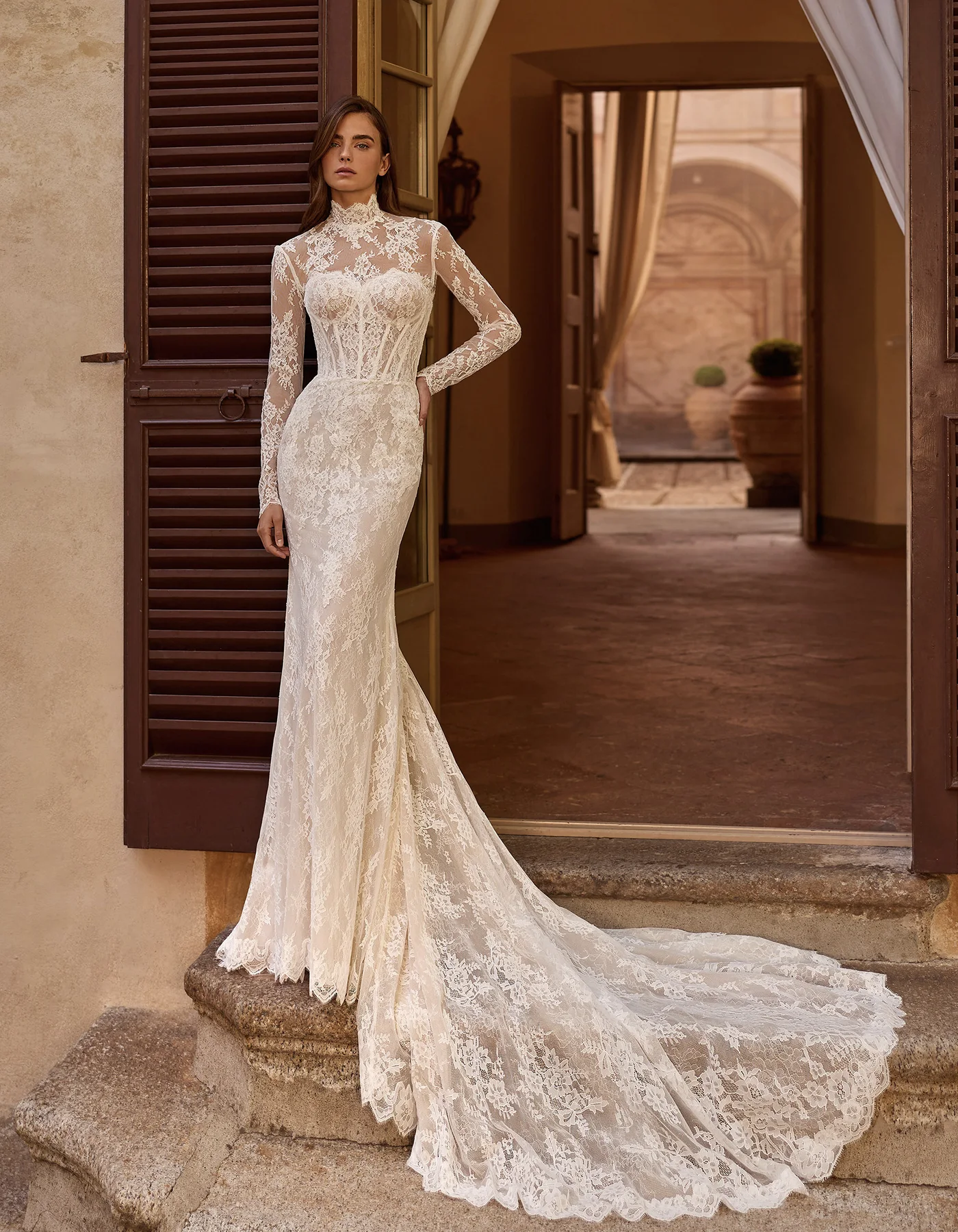 Brautkleid Modell Monali von Alberto Palatchi – Vorschau