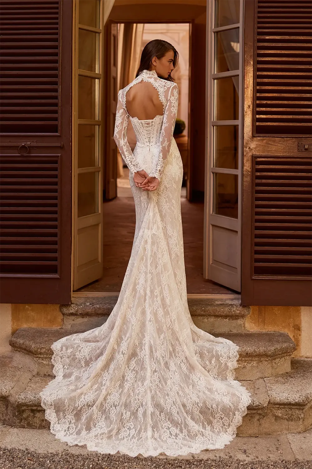 Brautkleid Modell Monali von Alberto Palatchi – Rücken